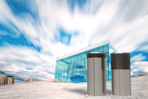 Till- och frånluftstorn